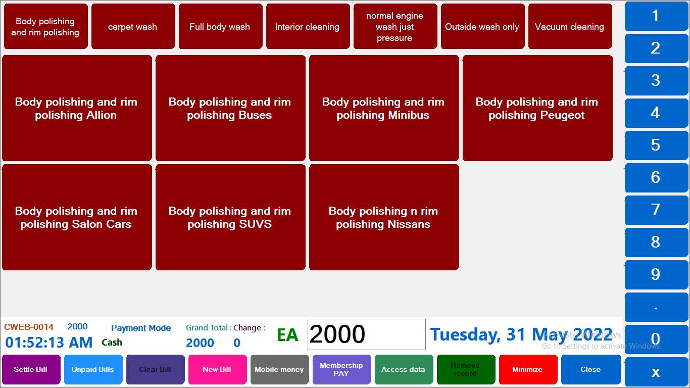 Car Wash Management System by Kamuniat CodeCanyon